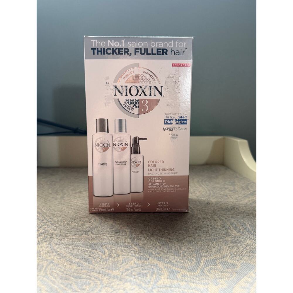 Nioxin Scalp + Hair Thickening System 3 Kit